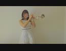「ゲゲゲの鬼太郎-メタルver.-」をトランペットで演奏してみた/Gegege no Kitarou