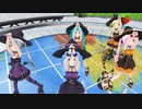 【MMD】 ちびあぴハロウィンで ♪ ハイファイレイヴァ― ♪ 2019秋 [1080P60fps]