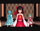 【東方MMD】Happy Helloween