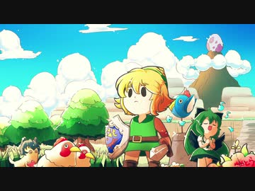 [ゆっくり実況]　ゼルダの伝説　夢をみる虎　その8