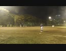 2019.10.30　SWBC合同練習会　ランナー２塁②センターフライ