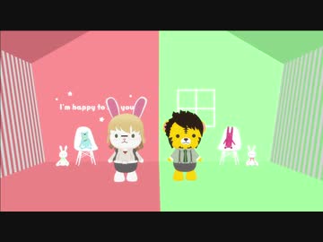 【MMDタイバニ】ロケットサイダー【バニ誕2019】