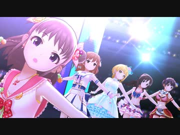 【デレステMV】「ミラーボール・ラブ」(全員SSR)【1080p60/4K HDRドットバイドット】