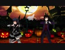 【MMD艦これ】ハロウィンな初霜と時雨でHappy_Halloween