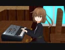 【艦これMMD(?)紙芝居】みならい秘書艦 敷波 【コメ返し･お借りしたBGMの紹介等】