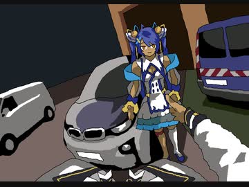 VR風　鷹宮リオン様から見る　バーチャル世界