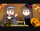 □□HAPPY HALLOWEEN□□ゴスロリ数字松でハロウィンイラスト