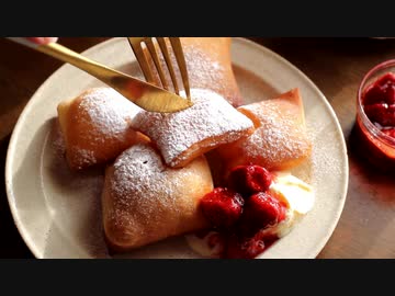 カフェデュモンド風ベニエ Beignets｜小麦粉だいすき