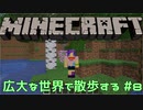 【実況プレイ】広大な世界で散歩する【Minecraft】【第四回】#8