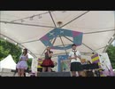 2016年08月07日　国内フェス　さくら学院2016年度（ベイビーレイズJAPAN(林愛夏)、9nine(吉井香奈恵)、さくら学院(山出愛子)）　「もしも運命の人がいるのなら（西野カナ）」