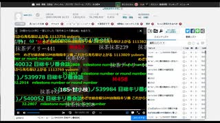 【自演動画】総合鯖56789012＆日鯖5200万コメント達成の瞬間