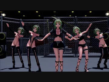【MMD杯ZERO2参加動画】GUMIたちでCarry Me Off【GUMIカバー】