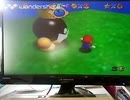 [実況]「スーパーマリオ64（N64）」HDMIコンバーターを使用して実機でプレイ！