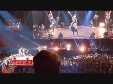 Babymetal - Road of Resistance - live at the Forum　ファン・カム　二重音声内一音声加工