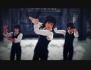 【鬼滅のMMD】義勇と炭治郎と善逸と伊之助でBad ∞ End ∞ Night【お着替え注意】