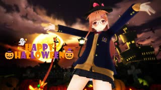 【MMD艦これ】夕立ちゃんで「Happy Halloween」