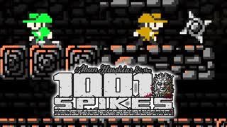 【1001 Spikes】初見殺しで死に狂う2人実況♯4