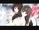【MMD杯ZERO2参加動画】【モデル配布】めんぼう式 Riddel - リデル【ユニバース】