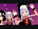 【MMD】ときのそら&友人Aで