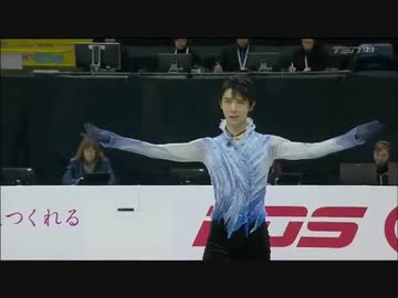 【TSN実況】羽生結弦2019スケートカナダ SP