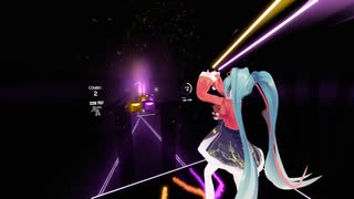 【Halloween2019】初見プレイからで「Happy Halloween」なんとかクリア【Peka/BeatSaber】