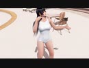 【DOAX3fortune】着替え成功 女天狗