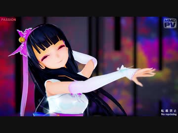 【MMD】PASSION (Lan Ruo / 兰若_Ruo)【Ray-MMD】