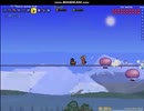 [terraria]トロッコでスライムの神と遊ぶだけ