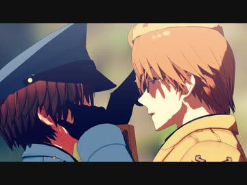 【APヘタリアMMD】 スロウダウナー 【枢連】