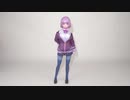 ペーパークラフト　新条アカネ
