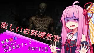 【OUTLAST】琴葉葵の精神病院サバイバル！Part10【VOICEROID実況】