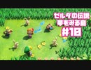 【ゼルダの伝説　夢をみる島】そこは一度入ると出られない、不思議な島。【＃10】