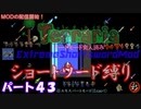 [Terraria+MOD]　ショートソード縛りEX パート４３　[ゆっくり実況]