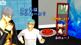 【MMD】俺たちのアジトにちみッ子達が現われた！「おこちゃま戦争」【ジョジョ】