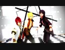【テイルズオブＭＭＤ】ルークとユーリとガイでWAVE＋ELECT