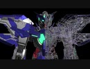 【MMD杯ZERO2参加動画】ワイヤーフレームで『隠れた中身を見てみよう！』