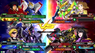 20191028　ベルガ・シャイニングVSスターウイニング・天ミナ　シャッフル