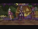 【MMD】キズナアイ、夜桜たま、緋子が踊る゛Happy Halloween゛