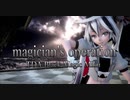 1652【MMD】magician's operation【TDA Black Magic Miku】
