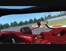 VRでrfactor 2をプレイ！【F1　Ferrari SF90　オートポリス】