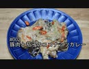 【速水もこみち流】#002 豚肉と茄子のココナッツカレーを作ってみた【music】