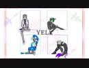 【UTAU4人カバー】YELL【楽,ナモ,サト,ポイ】