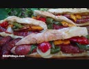 ソーセージ＆ペッパーサブ