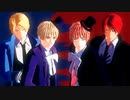 【APヘタリアMMD】スペードでIMITATION BLACK【1P&2P】