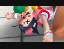 【リョナ】ジャスティス学園 ももが流に人工呼吸されまくる