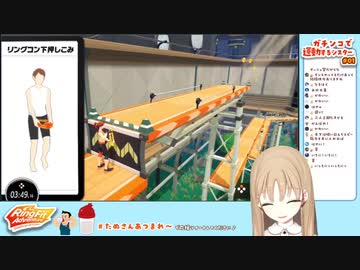 シスター・クレアさん「押し込み」が苦手であった