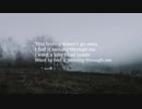 Grouper - Heavy Water/I'd Rather Be Sleeping - acoustic cover + rain