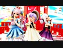 【MMD】桃源恋歌【もちぷろ】