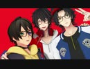 【ヒプマイMMD】眼鏡の山田三兄弟まとめ【アクセサリ配布あり】