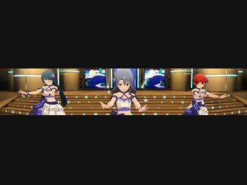 【ミリシタ】アクアリウス「待ちぼうけのLacrima」ワイドMV【特殊解像度】